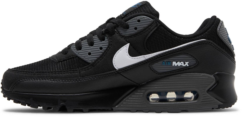 나이키 에어맥스 90 '블랙 아이언 그레이 마리나' DR0145-002 Lookbook 나이키 에어맥스 90 '블랙 아이언 그레이 마리나' DR0145-002