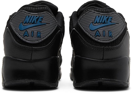 Nike Air Max 90 復古 耐磨防滑 低筒 跑步鞋 男款 黑色 Details for Nike Air Max 90 復古 耐磨防滑 低筒 跑步鞋 男款 黑色
