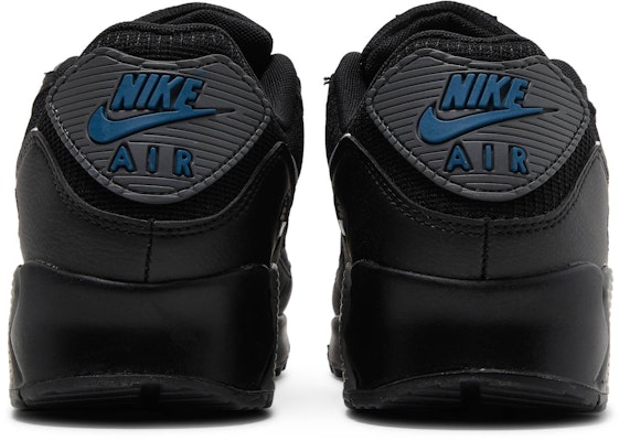 Nike Air Max 90 'Negro Gris Hierro Marina' DR0145-002 Details for Nike Air Max 90 'Negro Gris Hierro Marina' DR0145-002