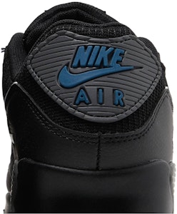 Nike Air Max 90 復古 耐磨防滑 低筒 跑步鞋 男款 黑色 Sizing Nike Air Max 90 復古 耐磨防滑 低筒 跑步鞋 男款 黑色