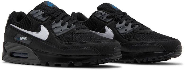 Nike Air Max 90 復古 耐磨防滑 低筒 跑步鞋 男款 黑色 Cheap Nike Air Max 90 復古 耐磨防滑 低筒 跑步鞋 男款 黑色