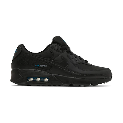 Nike Air Max 90 'Black Laser Blue'