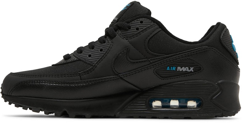 나이키 에어맥스 90 '블랙 레이저 블루' DC4116-002 Lookbook 나이키 에어맥스 90 '블랙 레이저 블루' DC4116-002
