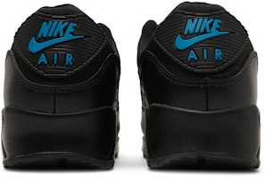 耐吉 Air Max 90 黑藍色 Details for 耐吉 Air Max 90 黑藍色