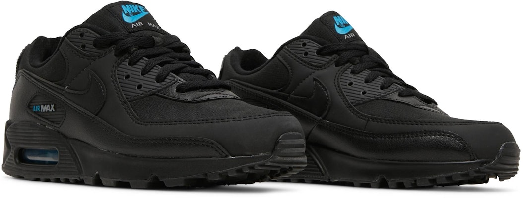 나이키 에어맥스 90 '블랙 레이저 블루' DC4116-002 Cheap 나이키 에어맥스 90 '블랙 레이저 블루' DC4116-002