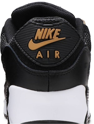 Nike air max sales 90 black metallic gold