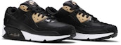 Cheap Nike Air Max 90 'Hitam Emas Metalik' DM7557-001