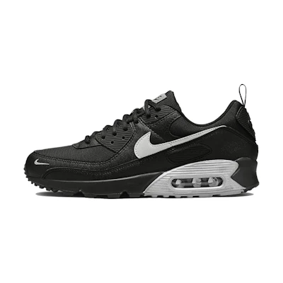 Nike Air Max 90 'Black Metallic Silver'