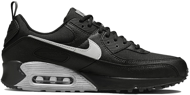 나이키 에어맥스 90 '블랙 메탈릭 실버' DX8969-001 Order 나이키 에어맥스 90 '블랙 메탈릭 실버' DX8969-001