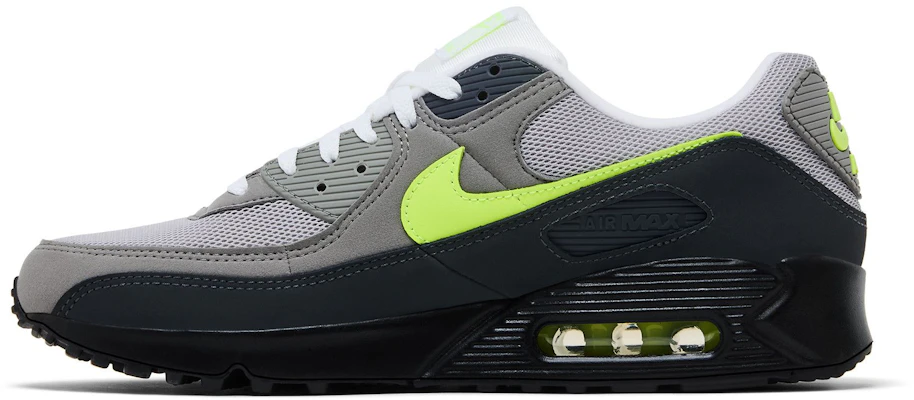 Nike Air Max 90 ''Noir Néon'' IQ0289-010 Lookbook Nike Air Max 90 ''Noir Néon'' IQ0289-010