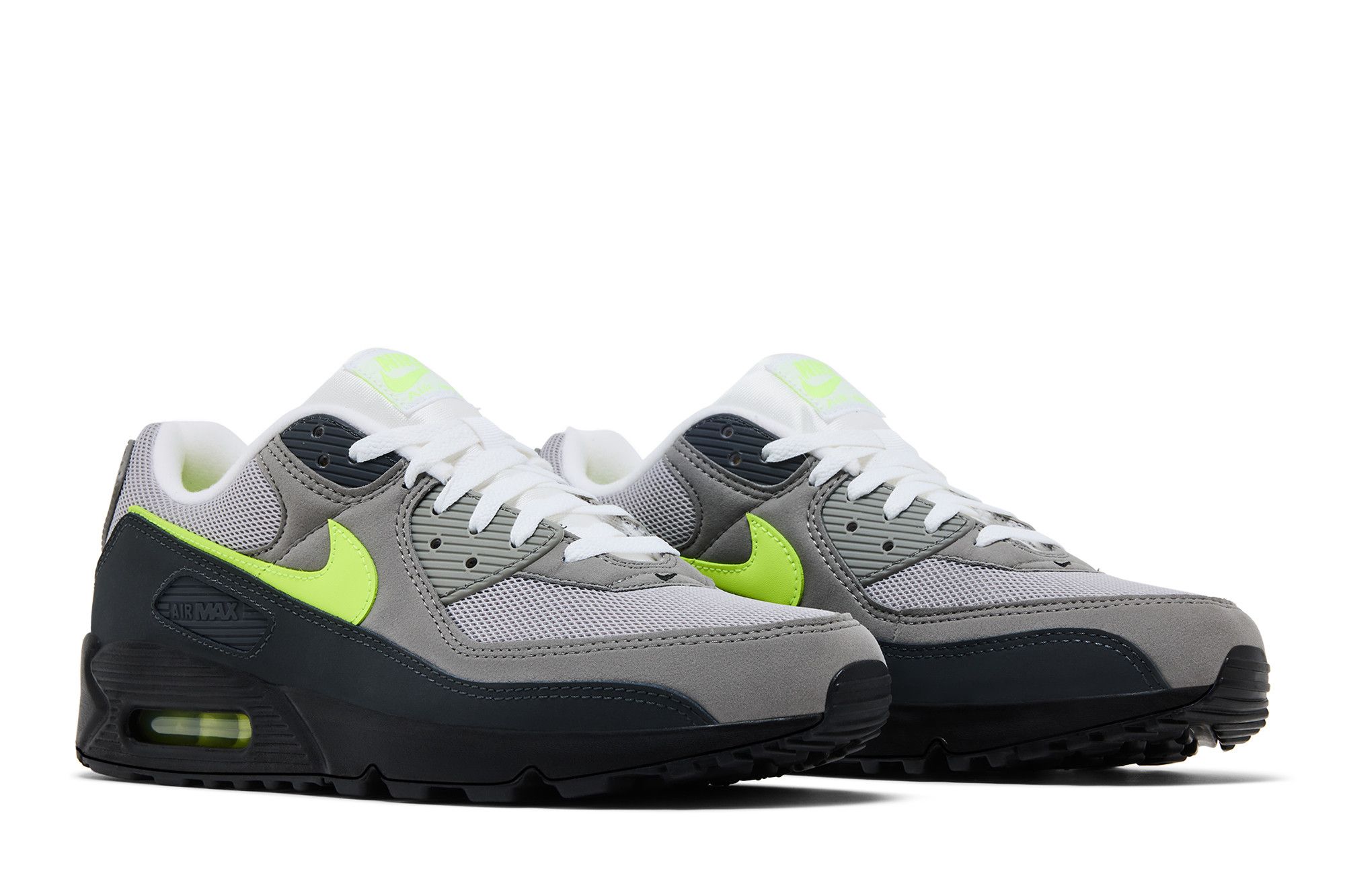 Cheap Nike Air Max 90 ''Noir Néon'' IQ0289-010