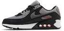 Lookbook Nike Air Max 90 'Hitam Pewter Merah' FD0664-001