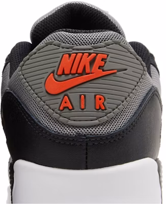 Nike Air Max 90 'Hitam Pewter Merah' FD0664-001 Sizing Nike Air Max 90 'Hitam Pewter Merah' FD0664-001