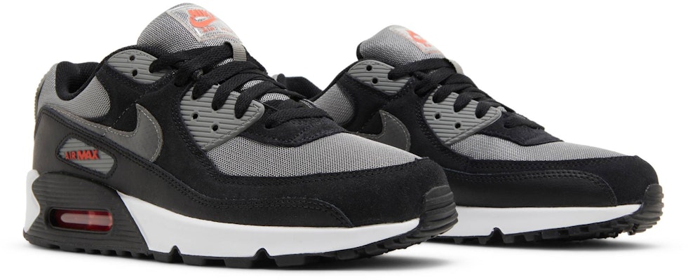 Nike Air Max 90 'Hitam Pewter Merah' FD0664-001 Cheap Nike Air Max 90 'Hitam Pewter Merah' FD0664-001
