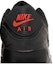 Sizing Nike Air Max 90 'Negro Rojo Reflectante' DZ4504-003
