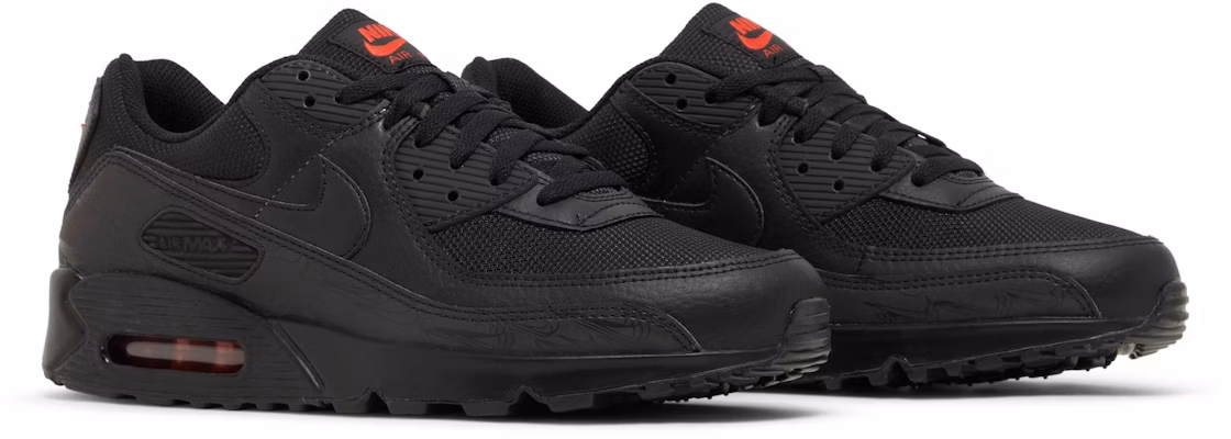 Nike Air Max 90 'Negro Rojo Reflectante' DZ4504-003 Cheap Nike Air Max 90 'Negro Rojo Reflectante' DZ4504-003