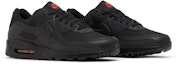 Cheap Nike Air Max 90 'Negro Rojo Reflectante' DZ4504-003