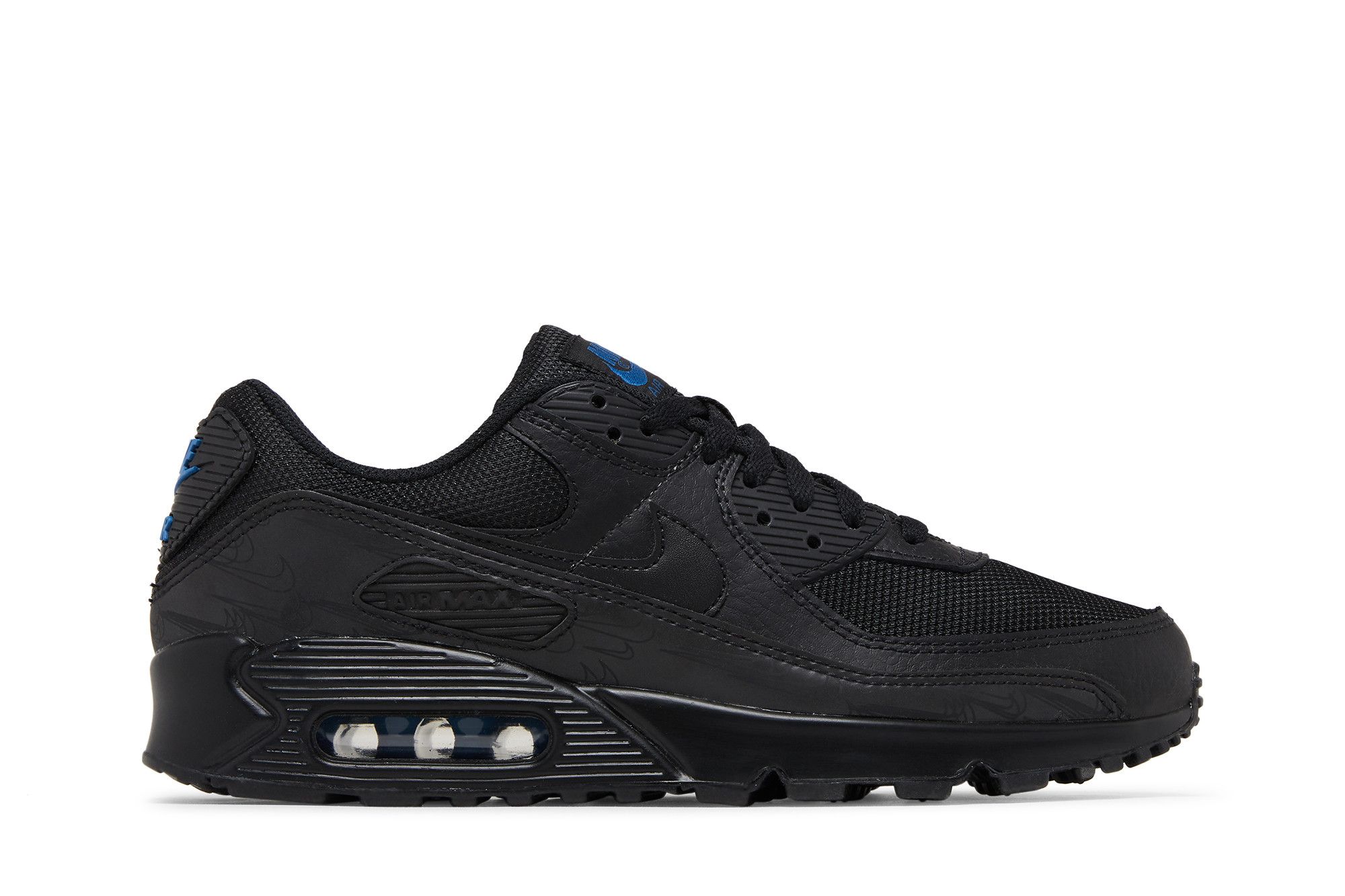 Buy Nike Air Max 90 'Hitam Reflektif' DZ4504-001