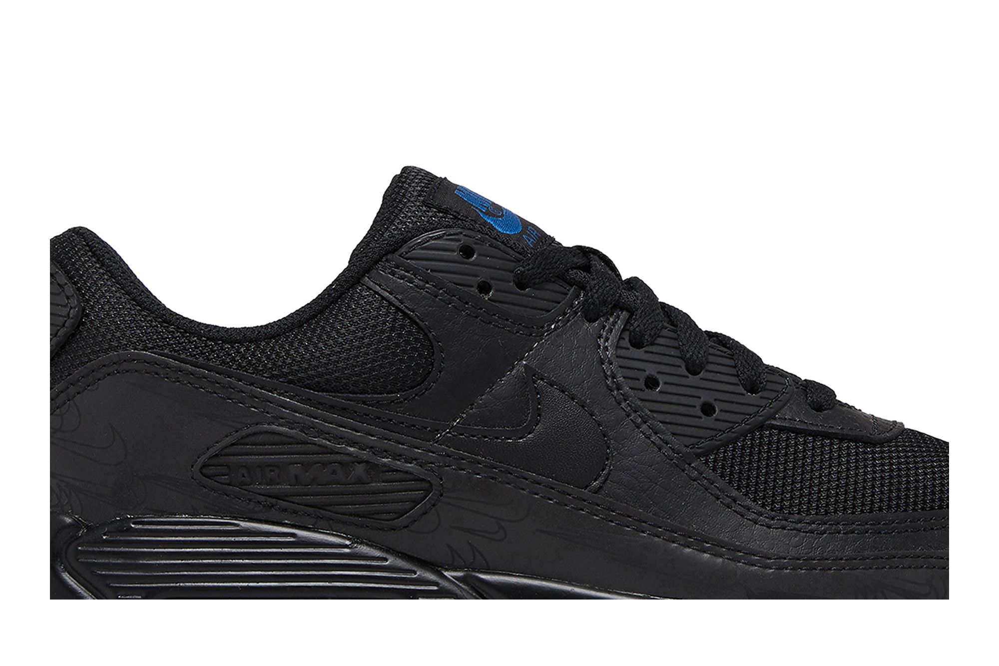 Order Nike Air Max 90 'Hitam Reflektif' DZ4504-001