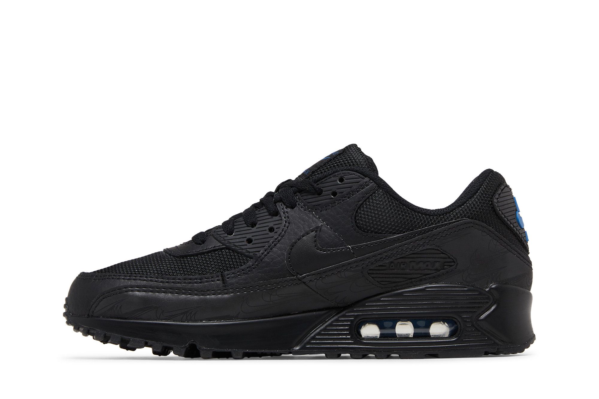 Lookbook Nike Air Max 90 'Hitam Reflektif' DZ4504-001