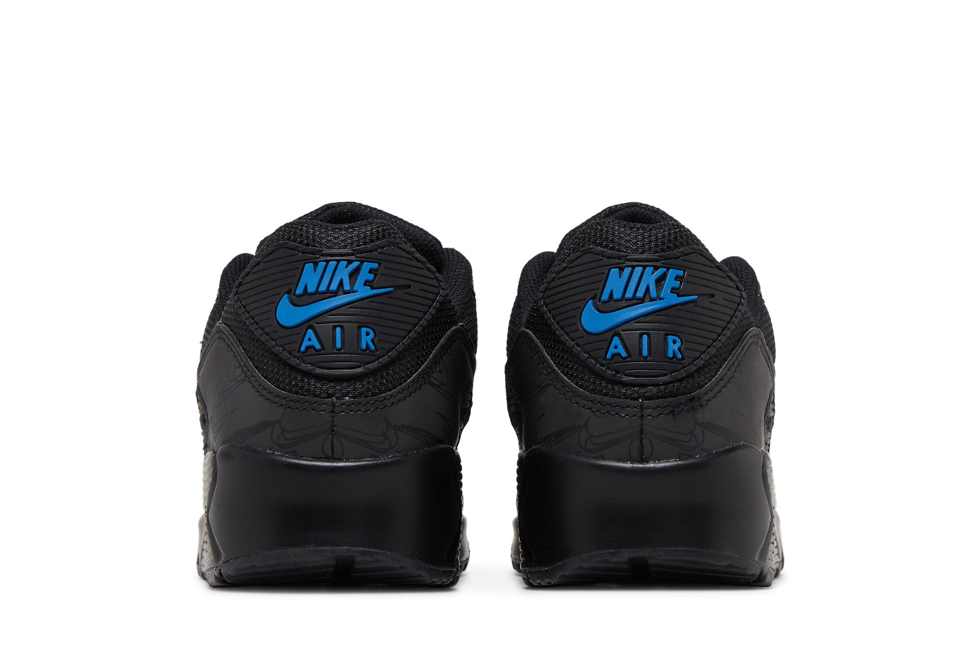 Details for Nike Air Max 90 'Hitam Reflektif' DZ4504-001