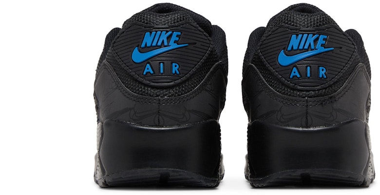 Nike Air Max 90 'Hitam Reflektif' DZ4504-001 Details for Nike Air Max 90 'Hitam Reflektif' DZ4504-001