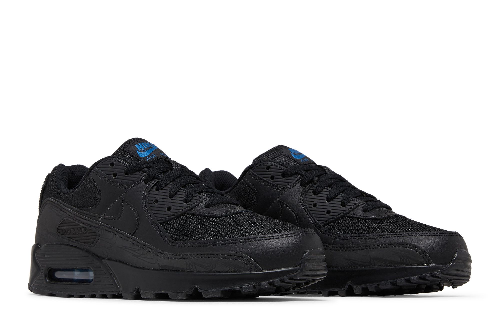 Cheap Nike Air Max 90 'Hitam Reflektif' DZ4504-001