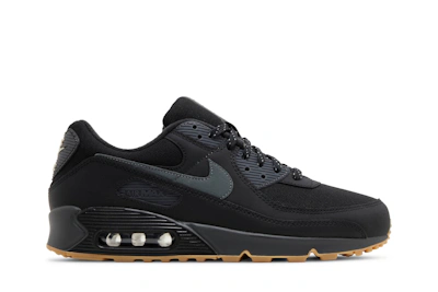 Nike Air Max 90 'Black Smoke Grey Gum' FV0387-001