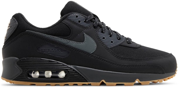 Nike Air Max 90 'Hitam Abu-Abu Asap Gum' FV0387-001 Buy Nike Air Max 90 'Hitam Abu-Abu Asap Gum' FV0387-001