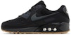 Nike Air Max 90 'Hitam Smoke Grey Gum' FV0387-001