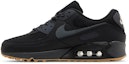 Lookbook Nike Air Max 90 'Hitam Smoke Grey Gum' FV0387-001
