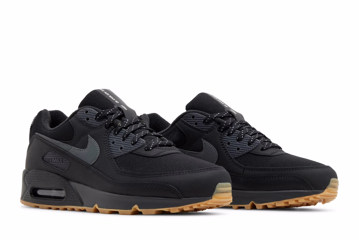 Nike Air Max 90 'Black Smoke Grey Gum' FV0387-001