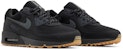 Nike Air Max 90 'Hitam Smoke Grey Gum' FV0387-001