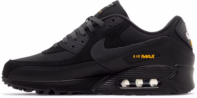 Nike Air Max 90 'Black Speed Yellow' HM0628-001 Lookbook Nike Air Max 90 'Black Speed Yellow' HM0628-001
