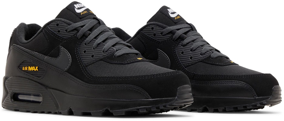 Nike Air Max 90 'Black Speed Yellow' HM0628-001 Cheap Nike Air Max 90 'Black Speed Yellow' HM0628-001