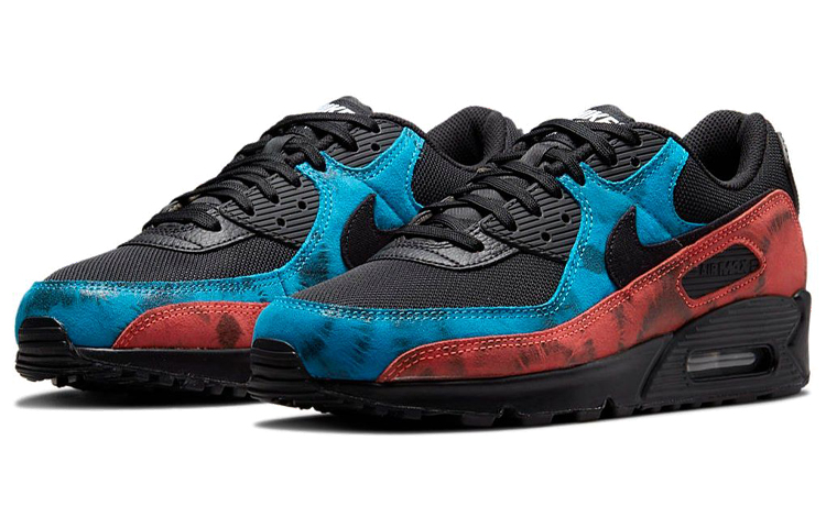 Lookbook ナイキ エア マックス 90 "黒タイダイ" DJ6888-001