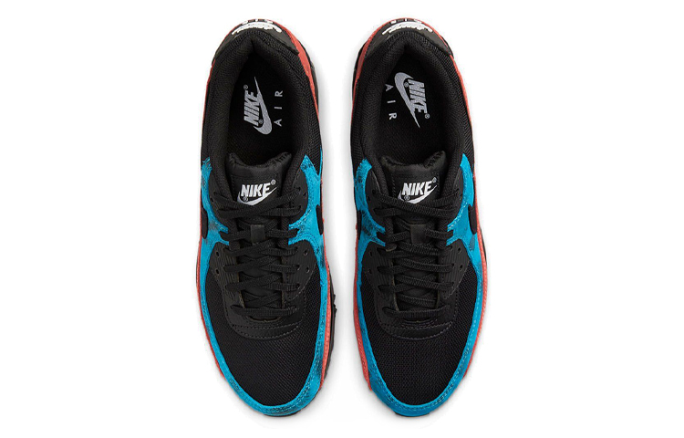 Shop ナイキ エア マックス 90 "黒タイダイ" DJ6888-001