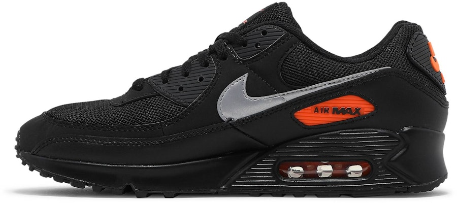 耐克Air Max 90 黑橙色 DJ6881-001 Lookbook 耐克Air Max 90 黑橙色 DJ6881-001