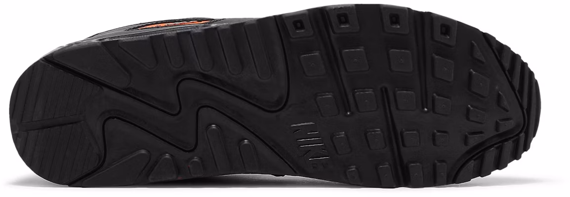 耐克Air Max 90 黑橙色 DJ6881-001 Shop 耐克Air Max 90 黑橙色 DJ6881-001