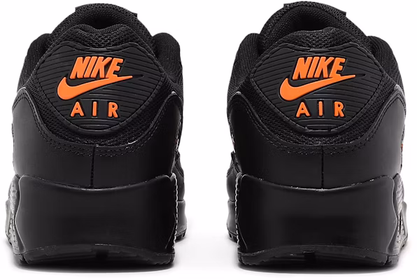 Nike air max sales 90 schwarz orange