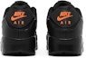 Details for 耐克Air Max 90 黑橙色 DJ6881-001