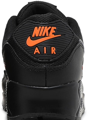 耐克Air Max 90 黑橙色 DJ6881-001 Sizing 耐克Air Max 90 黑橙色 DJ6881-001