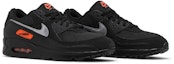 Cheap 耐克Air Max 90 黑橙色 DJ6881-001