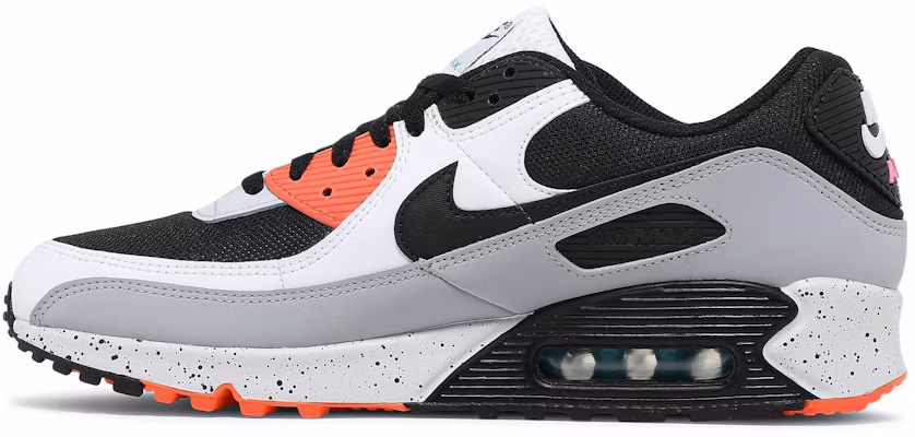 ナイキ エア マックス 90 "ブラック/ターフオレンジ" DC9845-100 Lookbook ナイキ エア マックス 90 "ブラック/ターフオレンジ" DC9845-100