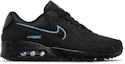 Buy Nike Air Max 90 'Hitam University Blue' FJ4218-001