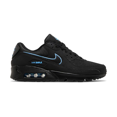 Nike Air Max 90 'Black University Blue'
