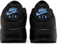 Details for Nike Air Max 90 'Hitam University Blue' FJ4218-001