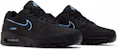 Nike Air Max 90 'Hitam University Blue' FJ4218-001