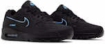 Cheap Nike Air Max 90 'Hitam University Blue' FJ4218-001