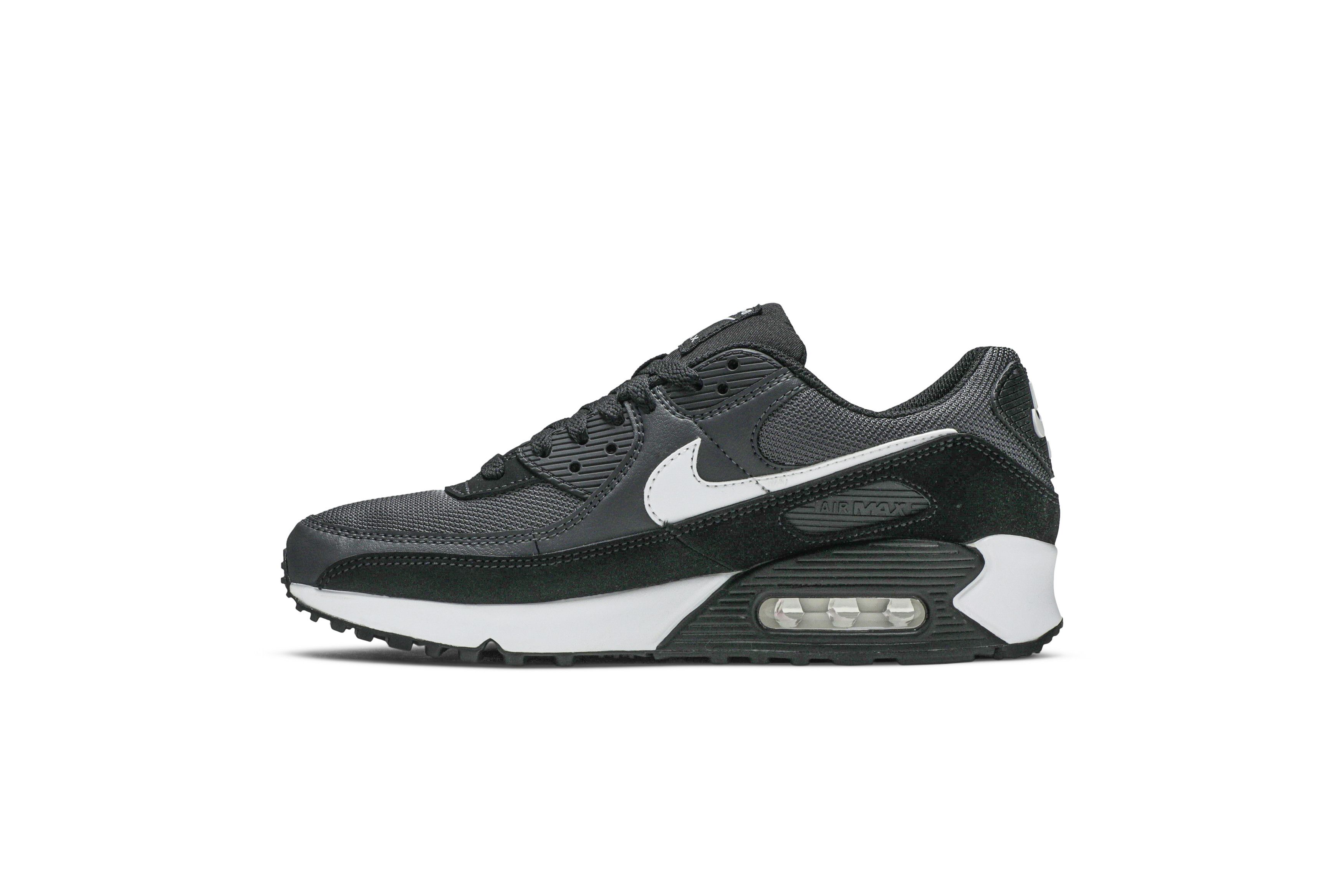 Shop Nike Air Max 90 ''Schwarz Weiß'' CN8490-002